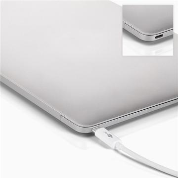 Goobay USB-C til HDMI / USB 3.0 & USB-C PD Adapter Kabel - Hvid