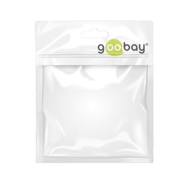 Goobay USB-C til HDMI / USB 3.0 & USB-C PD Adapter Kabel - Hvid